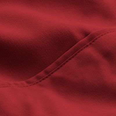 100% ポリエステル マイクロファイバー シンプル 5mm トリム 贅沢 ベッドルシートセット 6PCS