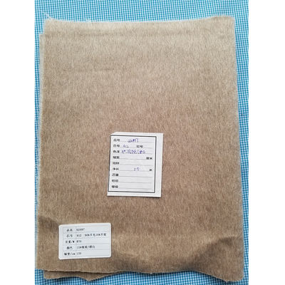 最も人気のある羊毛繊維タイプ 10% アルパカ 90% 羊毛 870g/m 直線 ワーステッド 羊毛布