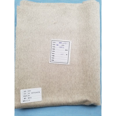 最も人気のある羊毛繊維タイプ 10% アルパカ 90% 羊毛 870g/m 直線 ワーステッド 羊毛布