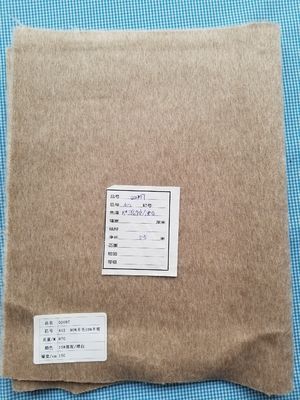暖かい耐久性 90% ウールブレンド スーツ 秋冬コート用 素材 体重 870g/m