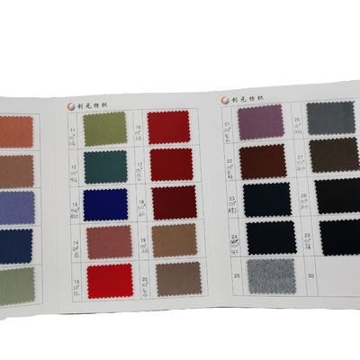 オーダーメイド 柔らかい羊毛 50% ポリエステル 50% コート 秋冬用