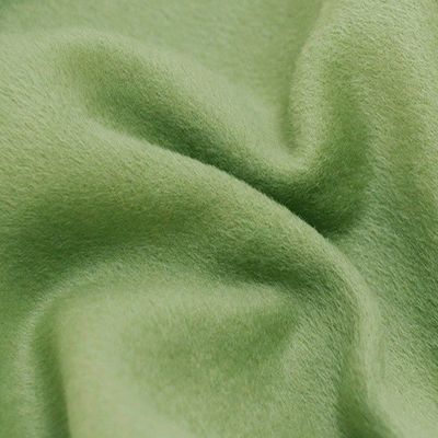 秋冬の調査のための中重量柔らかい羊毛コート布