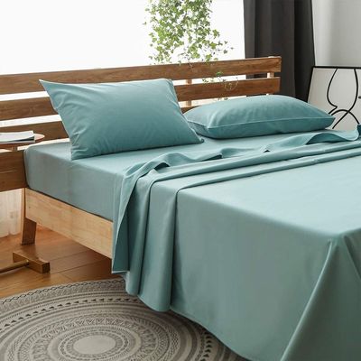 防ダストミット 柔らかいしわのないベッドシート 温度規則 3PCS 4PCS