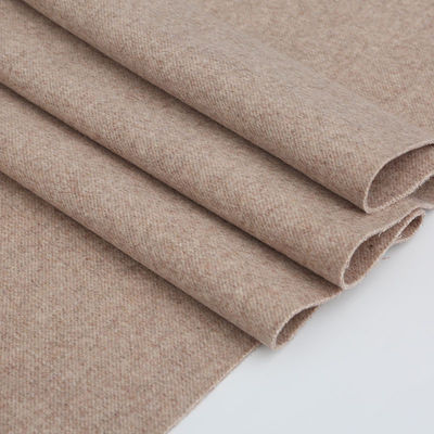 豪華 男性と女性のカシミール布 870g/m 秋/冬の重量