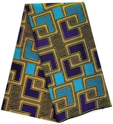アフリカ服用織布綿ワックス 伝統的なアフリカ印刷