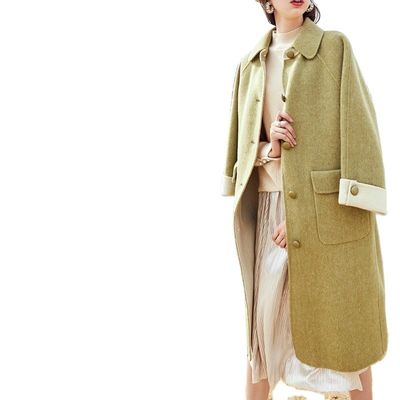 スリム フル ウール オーバーサイズの衣料 柔らかい感じとカスタムデザイン