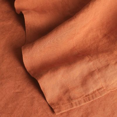 暖かい寝室を作ろう 100% フランス製のシーツセット