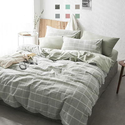 快適 な 眠り の ため に 現代の 印刷 デザイン の 耐久 性 と 耐久 性 の 綿 の 床 具 セット