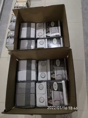 低アレルギー 6個セット バンブー ベッドルームセット ヨーロッパとアメリカのスタイル
